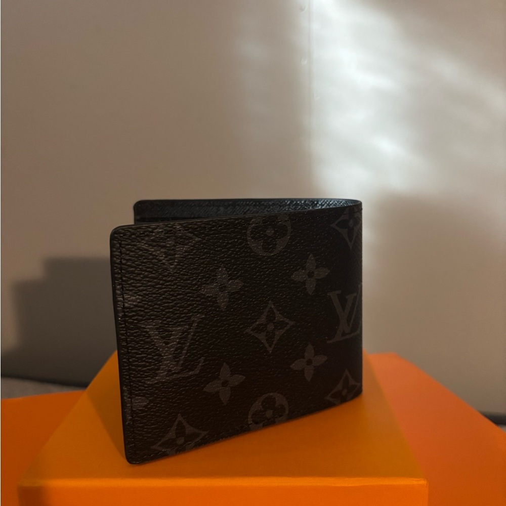 Louis Vuitton Black Monogram Wallet